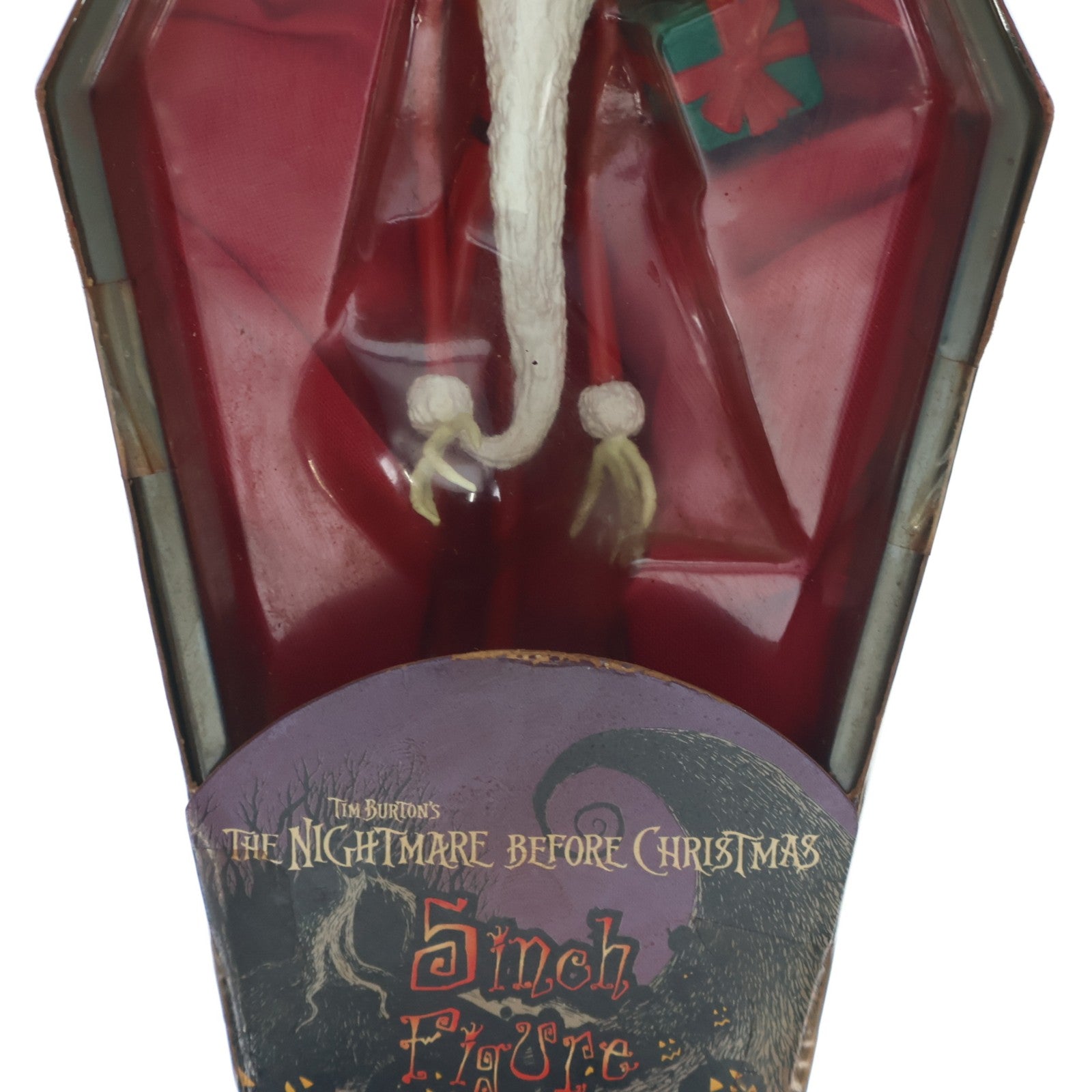 【中古即納】[FIG] ジャック ザ・ナイトメア・ビフォア・クリスマス 5インチフィギュア Ver.3 プライズ セガ(19991231)