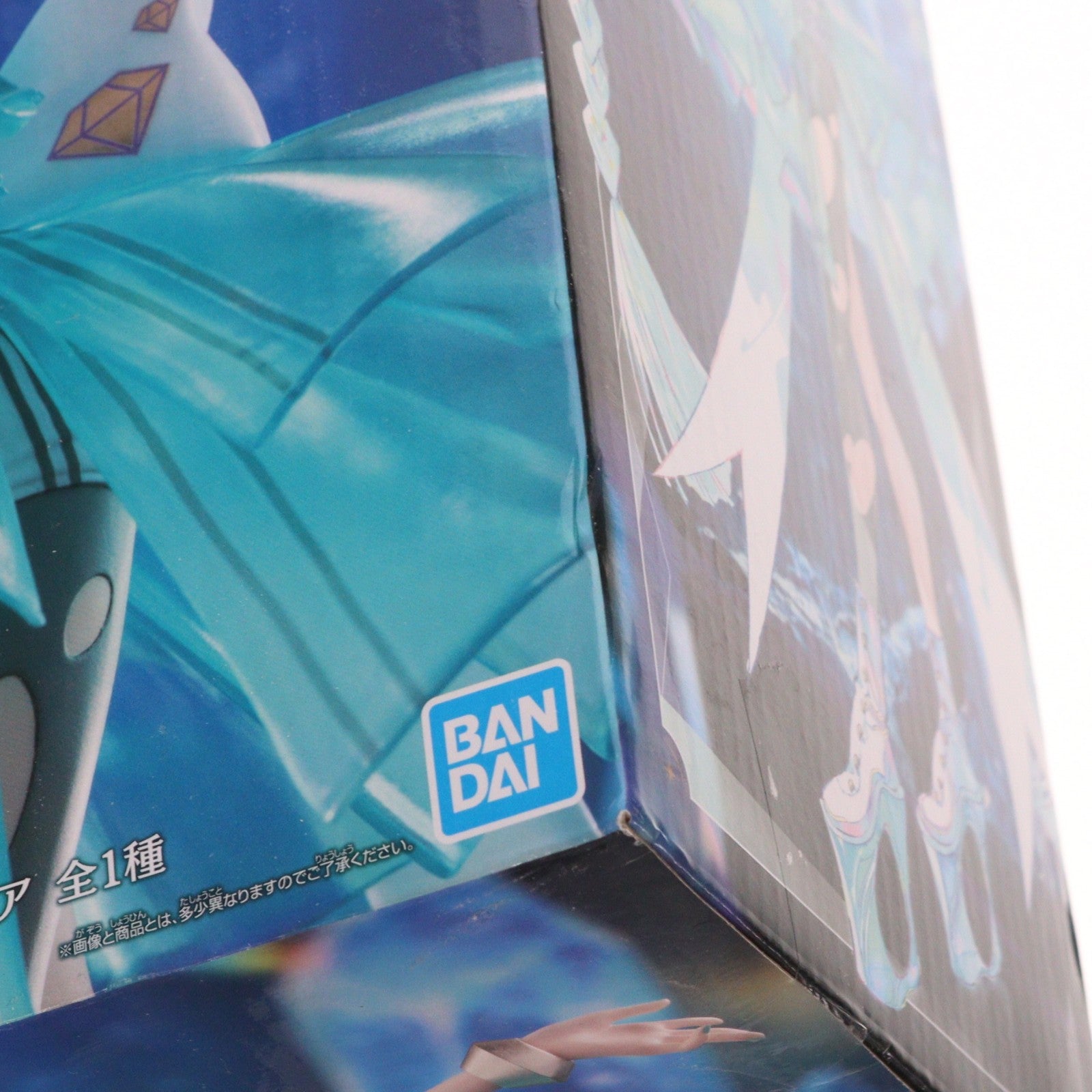 【中古即納】[FIG] 初音ミク BANPRESTO EVOLVE Clearluxe-EmeraldGem-フィギュア プライズ(2784575) バンプレスト(20251028)