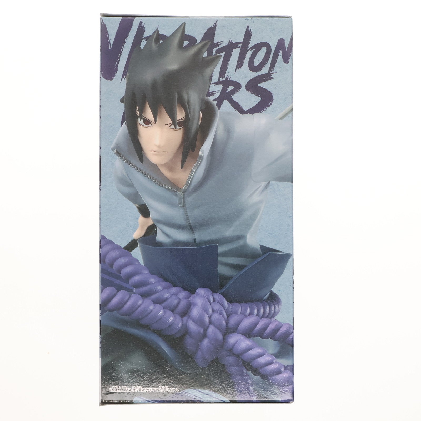 【中古即納】[FIG] うちはサスケ NARUTO-ナルト- 疾風伝 VIBRATION STARS-UCHIHA SASUKE-III フィギュア プライズ(2630502) バンプレスト(20230320)