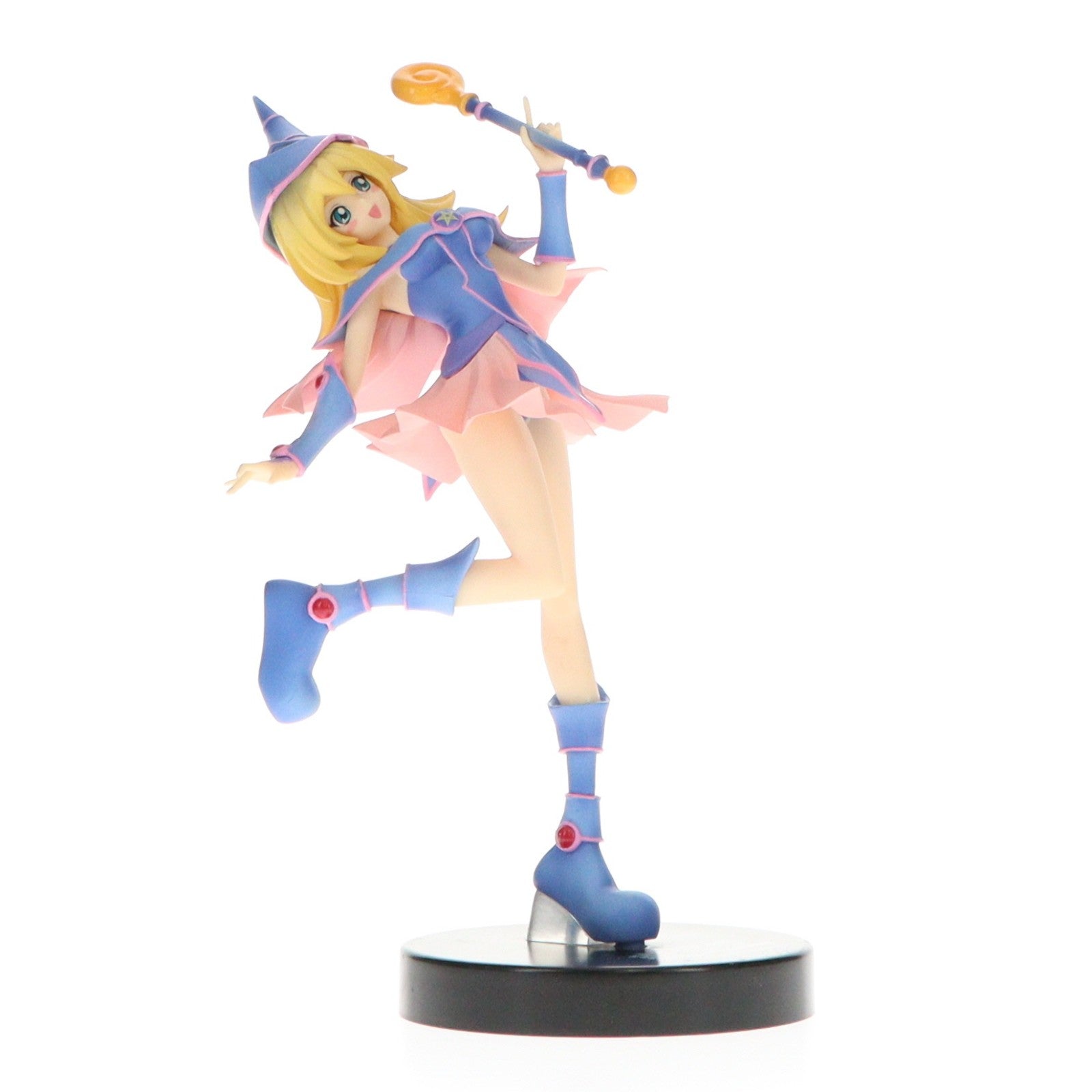 【中古即納】[FIG] ブラック・マジシャン・ガール マジカルキュートフィギュア 劇場版 遊☆戯☆王 THE DARK SIDE OF DIMENSIONS プライズ(AMU-PRZ7121/AMU-PRZ7840) フリュー(20160229)