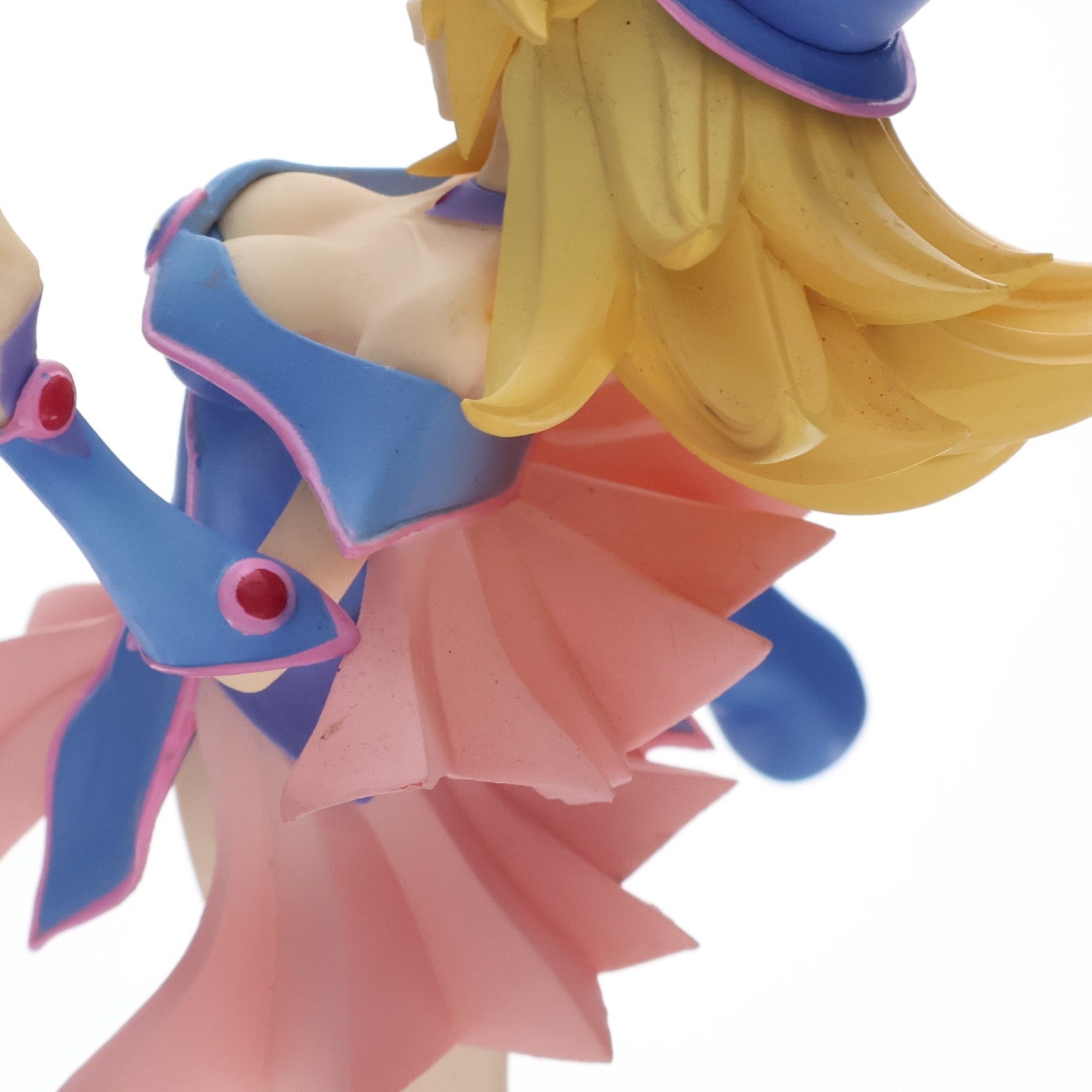 【中古即納】[FIG] ブラック・マジシャン・ガール マジカルキュートフィギュア 劇場版 遊☆戯☆王 THE DARK SIDE OF DIMENSIONS プライズ(AMU-PRZ7121/AMU-PRZ7840) フリュー(20160229)