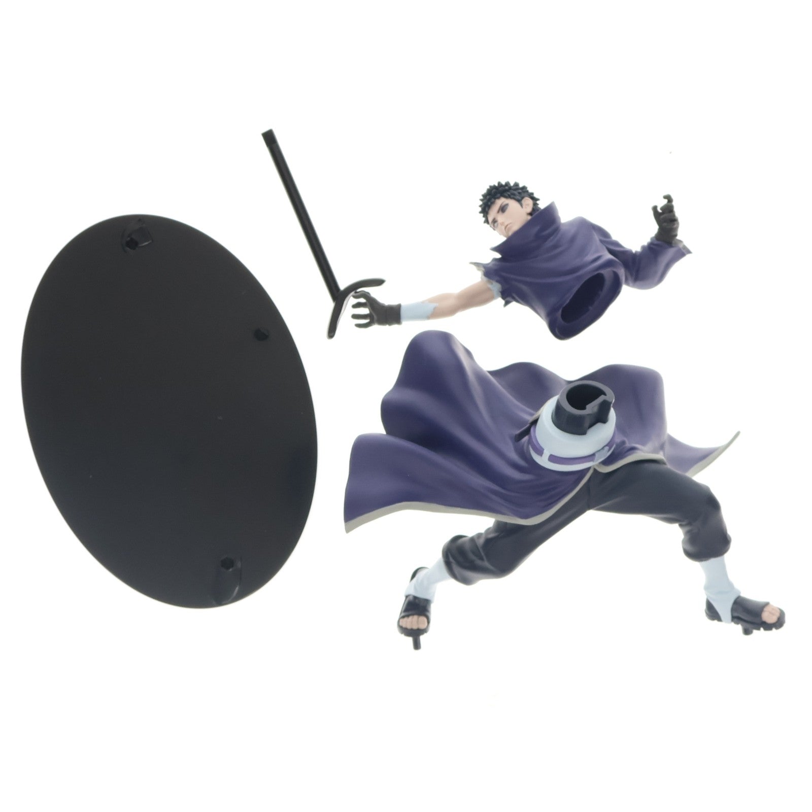 【中古即納】[FIG] うちはオビト NARUTO-ナルト- 疾風伝 VIBRATION STARS-UCHIHA OBITO-II フィギュア プライズ(2666679) バンプレスト(20240220)