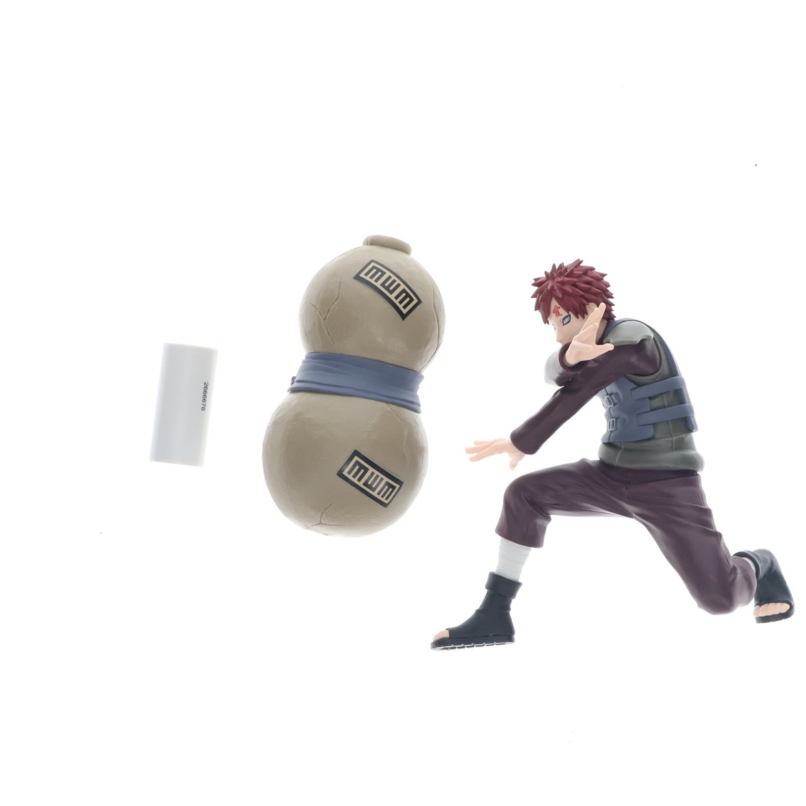 【中古即納】[FIG] 我愛羅(があら) NARUTO-ナルト- 疾風伝 VIBRATION STARS-GARA-II フィギュア プライズ(2666676) バンプレスト(20231120)