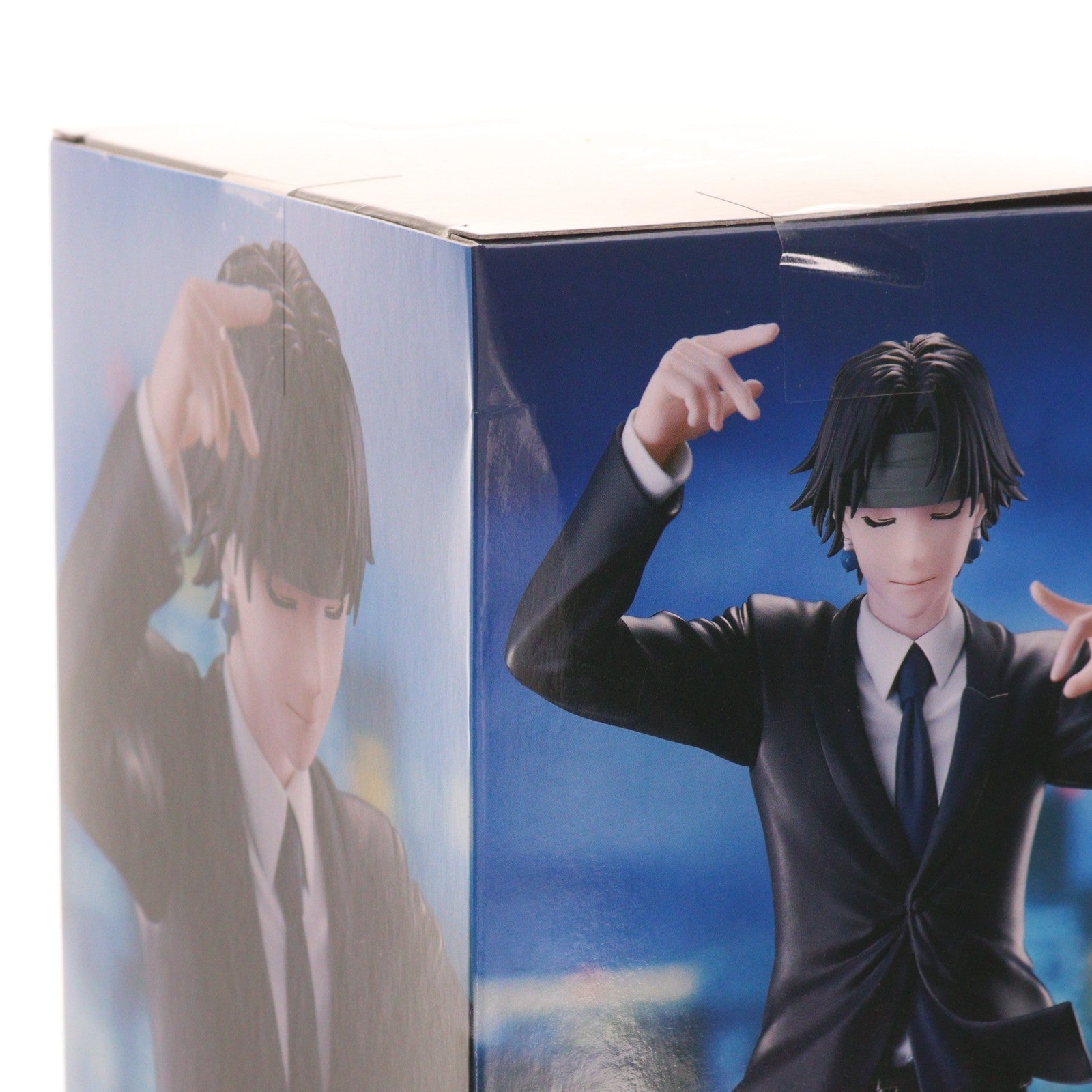 【中古即納】[FIG] クロロ=ルシルフル HUNTER×HUNTER(ハンター×ハンター) Exc∞d Creative Figure-クロロ・鎮魂歌- フィギュア プライズ(AMU-PRZ17906) フリュー(20250131)