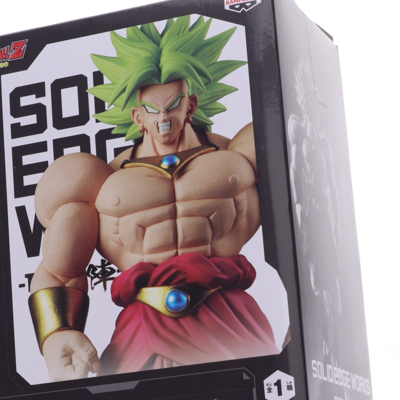 【中古即納】[FIG] ブロリー ドラゴンボールZ SOLID EDGE WORKS-THE出陣-ブロリーII フィギュア プライズ(2773701) バンプレスト(20260310)