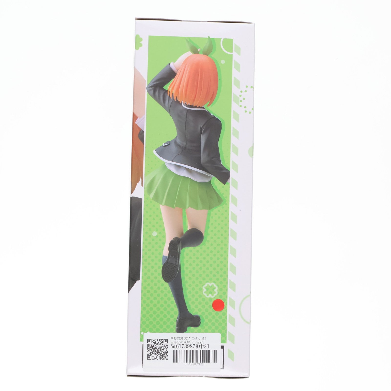 【中古即納】[FIG] 中野四葉(なかのよつば) 五等分の花嫁∬ Coreful フィギュア 中野四葉～制服ver.～ Renewal プライズ(451659400) タイトー(20220810)