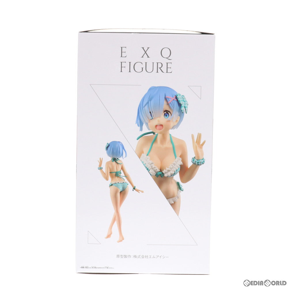 【中古即納】[FIG] オンラインクレーン限定 レム スペシャルカラーver. Re:ゼロから始める異世界生活 EXQフィギュア～レムvol.2～ プライズ(39929) バンプレスト(20191214)