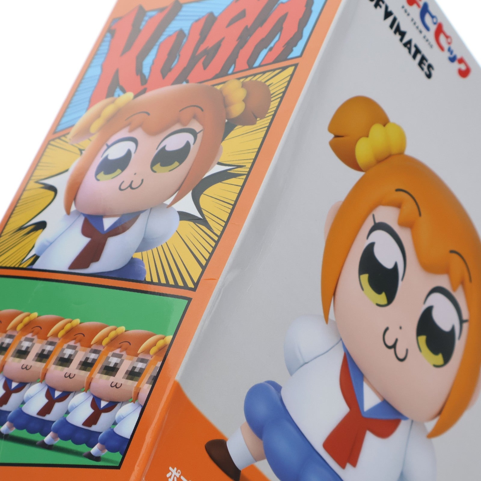 【中古即納】[FIG] ポプ子(ぽぷこ) ポプテピピック SOFVIMATES～ポプ子～ ソフビフィギュア プライズ(2633111) バンプレスト(20240420)