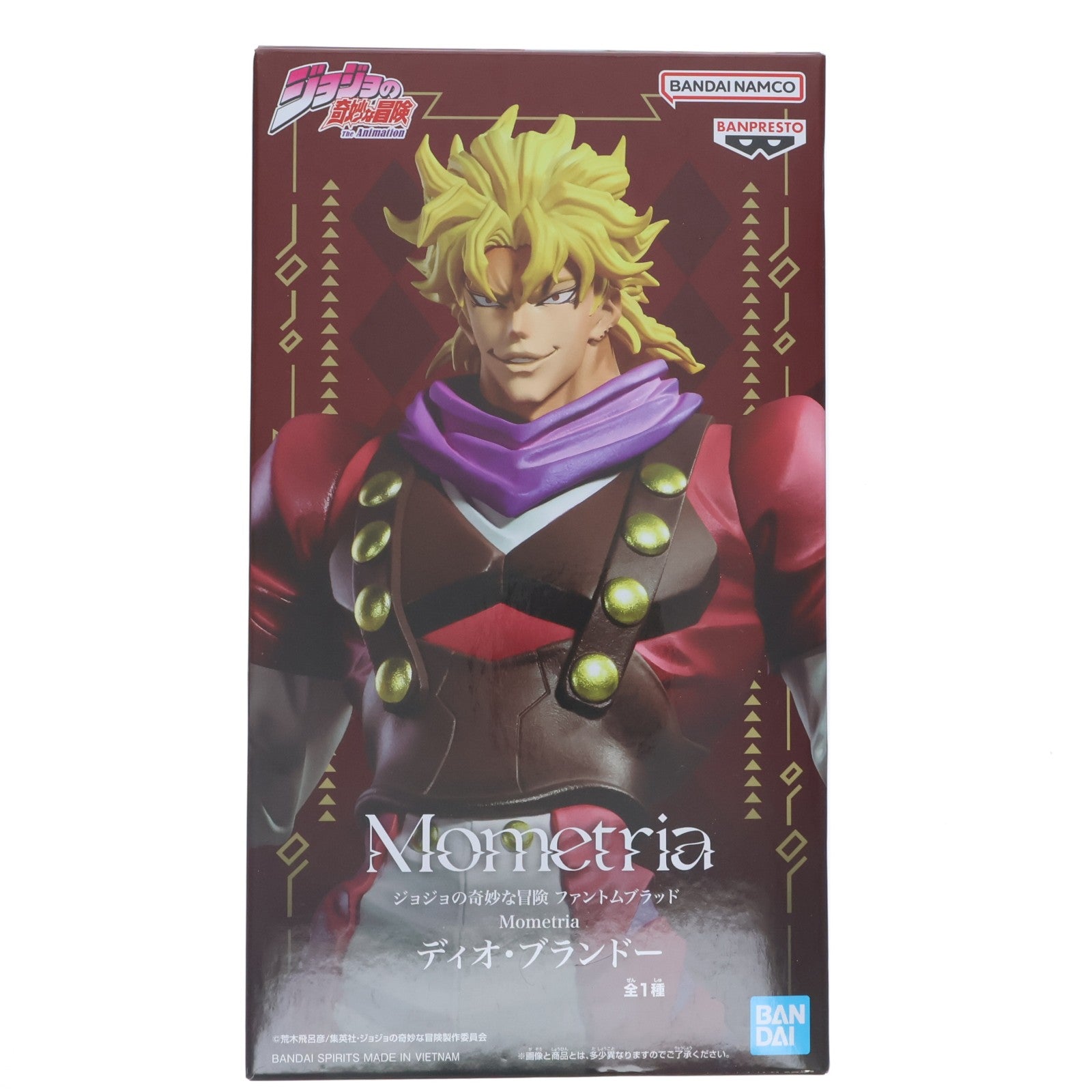 【中古即納】[FIG] ディオ・ブランドー ジョジョの奇妙な冒険 第一部 ファントムブラッド Mometria フィギュア プライズ(2759228) バンプレスト(20250624)