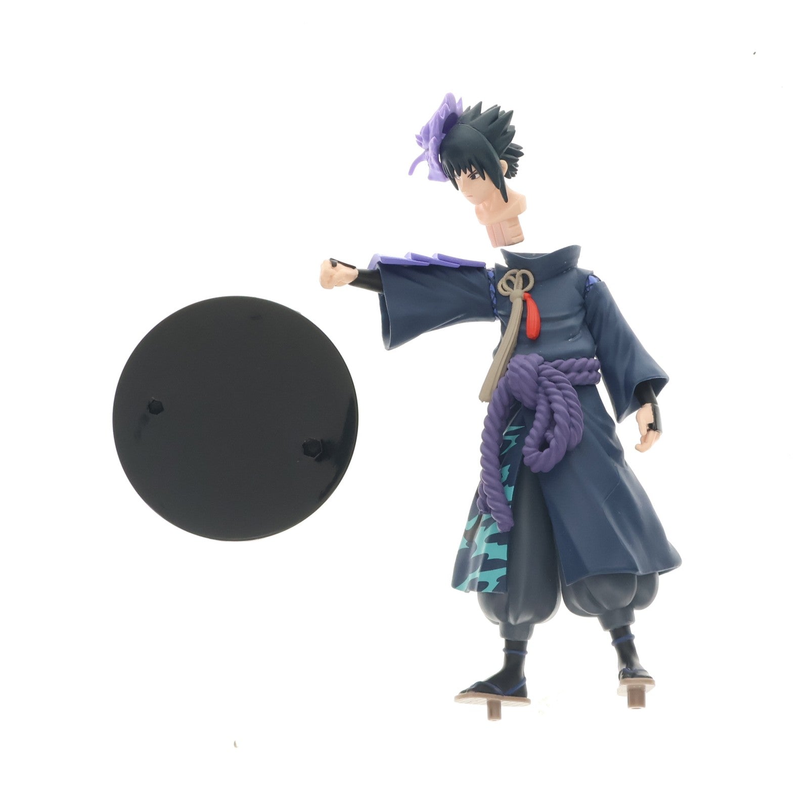 【中古即納】[FIG] うちはサスケ NARUTO-ナルト- 疾風伝 うずまきナルトフィギュア(TVアニメ20周年記念衣装) プライズ(2654023) バンプレスト(20230731)
