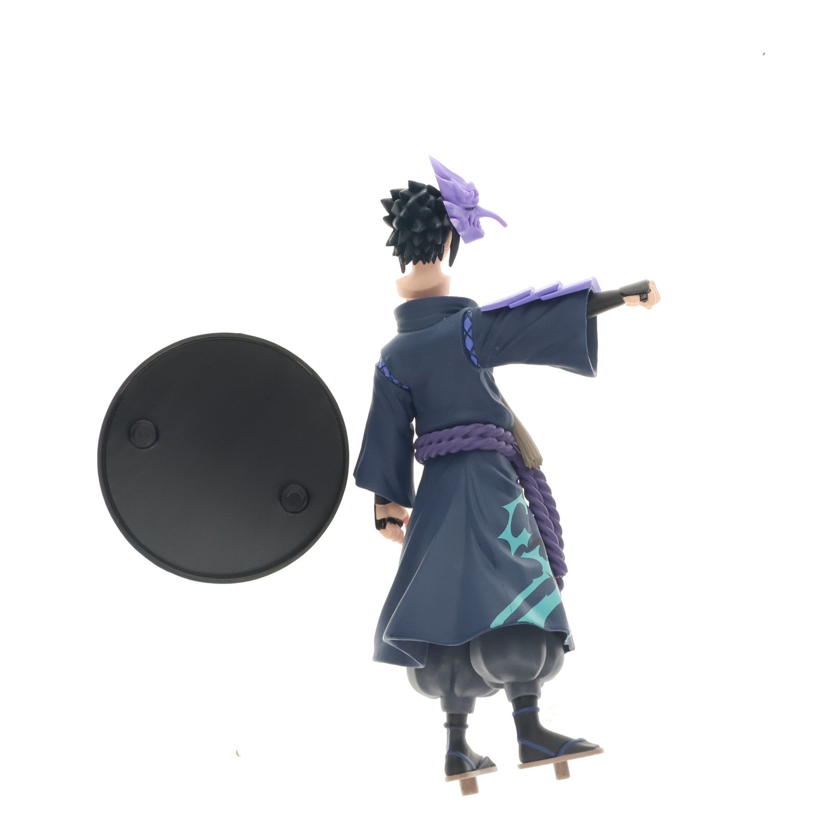 【中古即納】[FIG] うちはサスケ NARUTO-ナルト- 疾風伝 うずまきナルトフィギュア(TVアニメ20周年記念衣装) プライズ(2654023) バンプレスト(20230731)