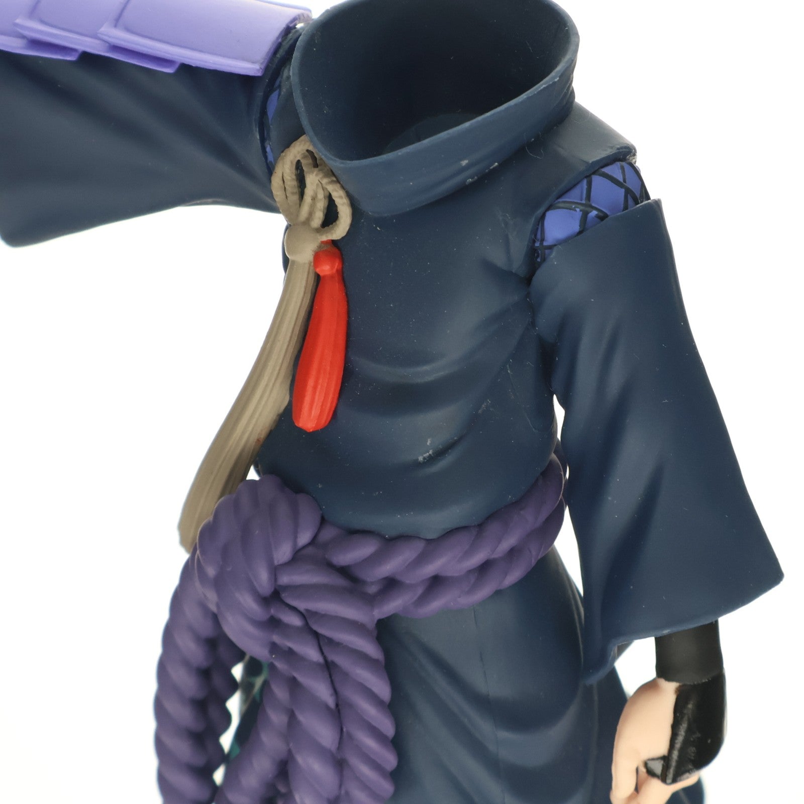 【中古即納】[FIG] うちはサスケ NARUTO-ナルト- 疾風伝 うずまきナルトフィギュア(TVアニメ20周年記念衣装) プライズ(2654023) バンプレスト(20230731)