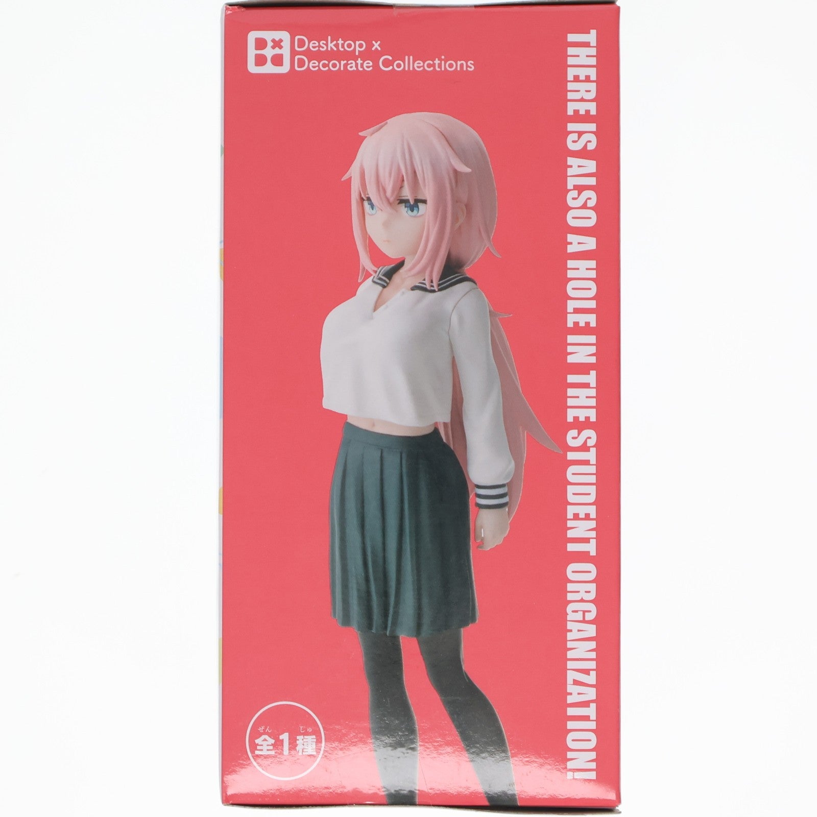 【中古即納】[FIG] 陸奥こまろ(みちのくこまろ) 生徒会にも穴はある! Desktop×Decorate Collections『陸奥こまろ』 フィギュア プライズ(1118330) セガ(20250523)