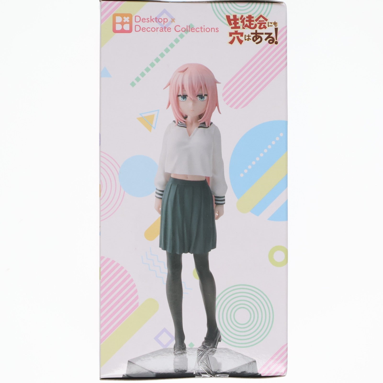 【中古即納】[FIG] 陸奥こまろ(みちのくこまろ) 生徒会にも穴はある! Desktop×Decorate Collections『陸奥こまろ』 フィギュア プライズ(1118330) セガ(20250523)