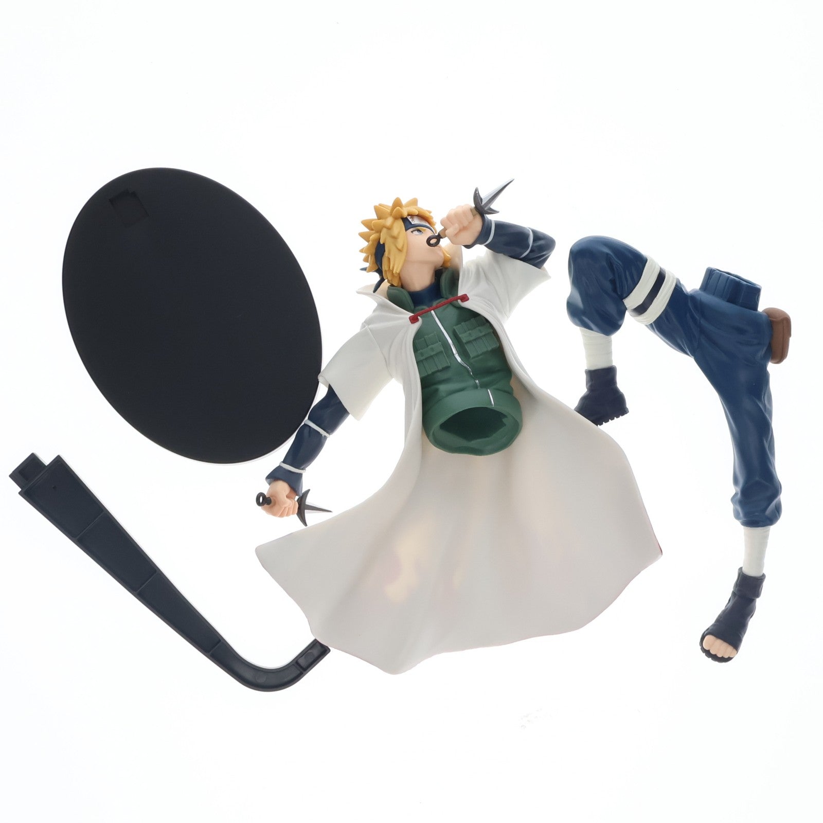 【中古即納】[FIG] 波風ミナト(なみかぜみなと) NARUTO-ナルト- 疾風伝 VIBRATION STARS-NAMIKAZE MINATO-II フィギュア プライズ(2635774) バンプレスト(20230520)