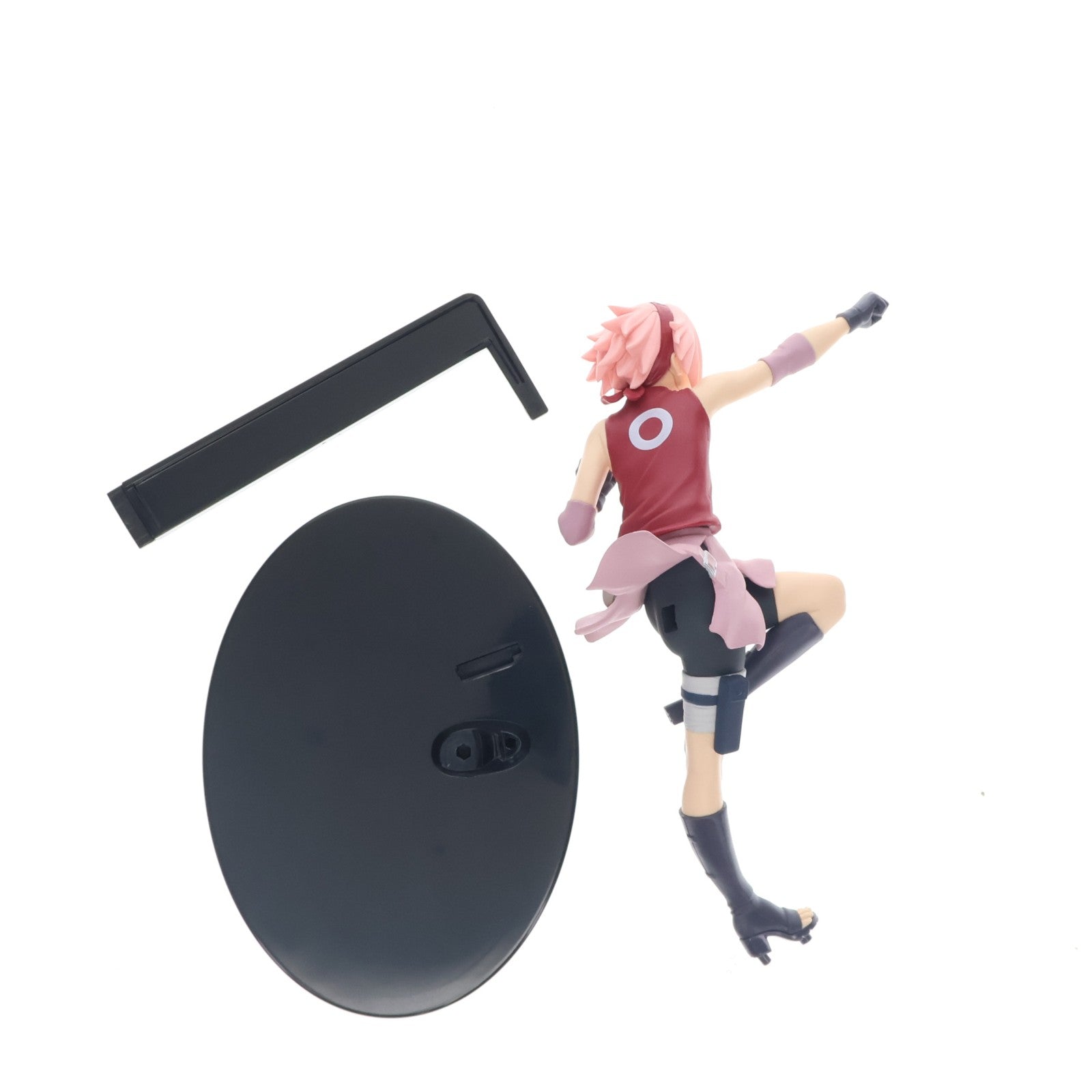 【中古即納】[FIG] 春野サクラ(はるのさくら) NARUTO-ナルト- 疾風伝 VIBRATION STARS-HARUNO SAKURA&HYUGA HINATA- フィギュア プライズ(2608096) バンプレスト(20230220)
