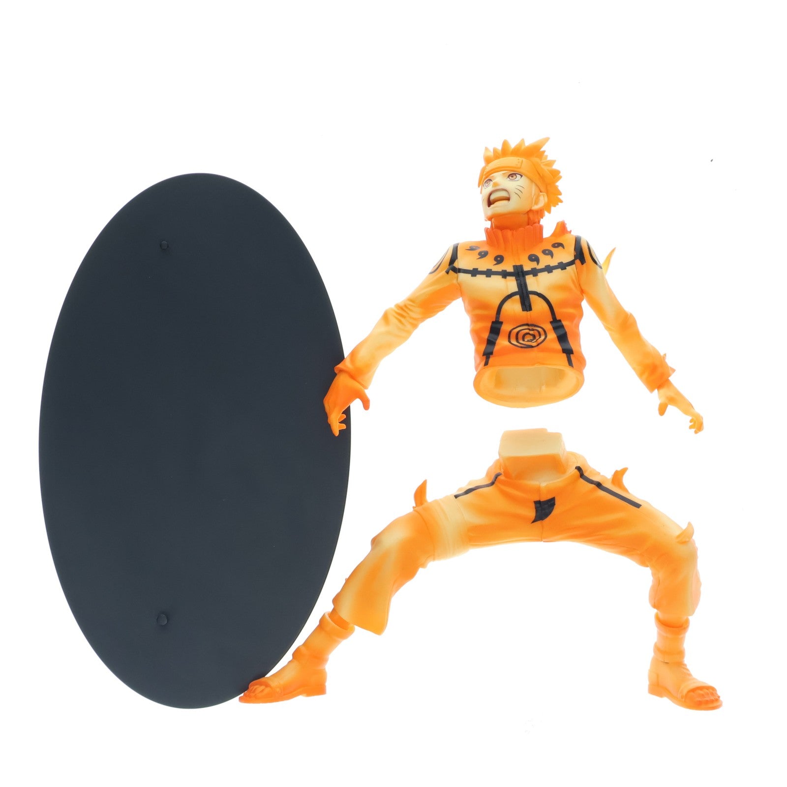【中古即納】[FIG] うずまきナルト NARUTO-ナルト- 疾風伝 VIBRATION STARS-UZUMAKI NARUTO-III フィギュア プライズ(2591153) バンプレスト(20220531)