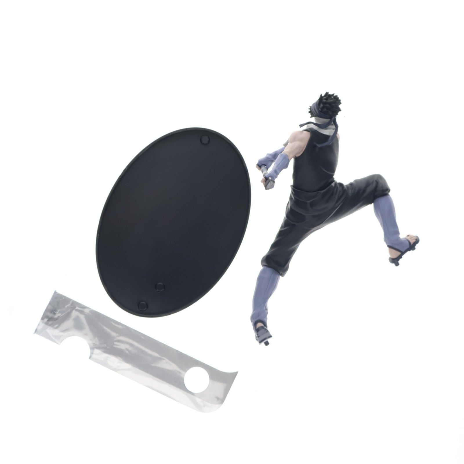 【中古即納】[FIG] 桃地再不斬(ももちざぶざ) NARUTO-ナルト- VIBRATION STARS-MOMOCHI ZABUZA- フィギュア プライズ(2706000) バンプレスト(20241020)