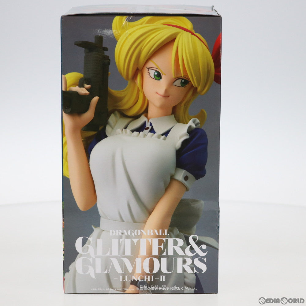 【中古即納】[FIG] ランチ(金髪) ドラゴンボール GLITTER&GLAMOURS-LUNCHI- II DRAGON BALL フィギュア プライズ(81997) バンプレスト(20200430)