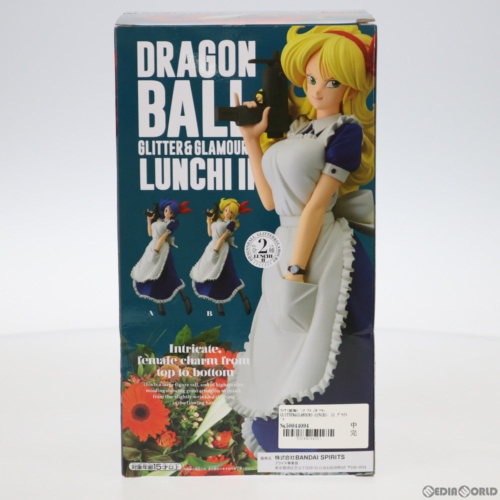 【中古即納】[FIG] ランチ(金髪) ドラゴンボール GLITTER&GLAMOURS-LUNCHI- II DRAGON BALL フィギュア プライズ(81997) バンプレスト(20200430)
