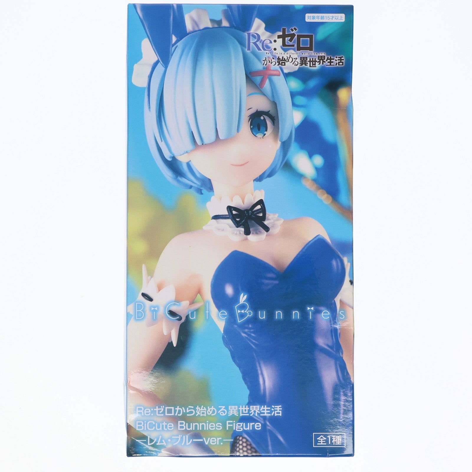 【中古即納】[FIG] レム Re:ゼロから始める異世界生活 BiCute Bunnies Figure-レム・ブルーver.- フィギュア プライズ(AMU-PRZ16626) フリュー(20240410)