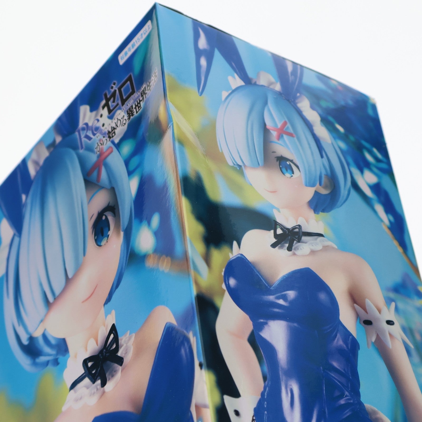 【中古即納】[FIG] レム Re:ゼロから始める異世界生活 BiCute Bunnies Figure-レム・ブルーver.- フィギュア プライズ(AMU-PRZ16626) フリュー(20240410)
