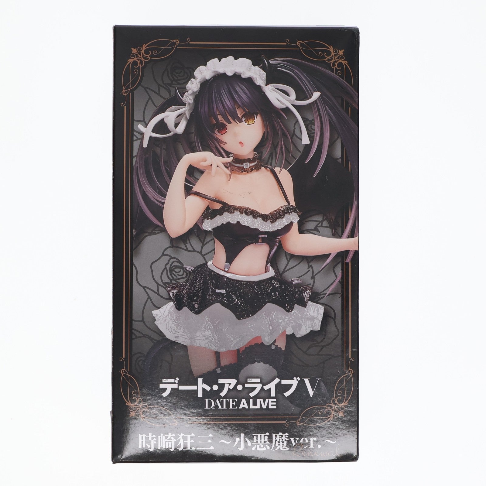 【中古即納】[FIG] 時崎狂三(ときさきくるみ) デート・ア・ライブV Coreful フィギュア 時崎狂三～小悪魔ver.～ Renewal プライズ(451732800) タイトー(20240410)