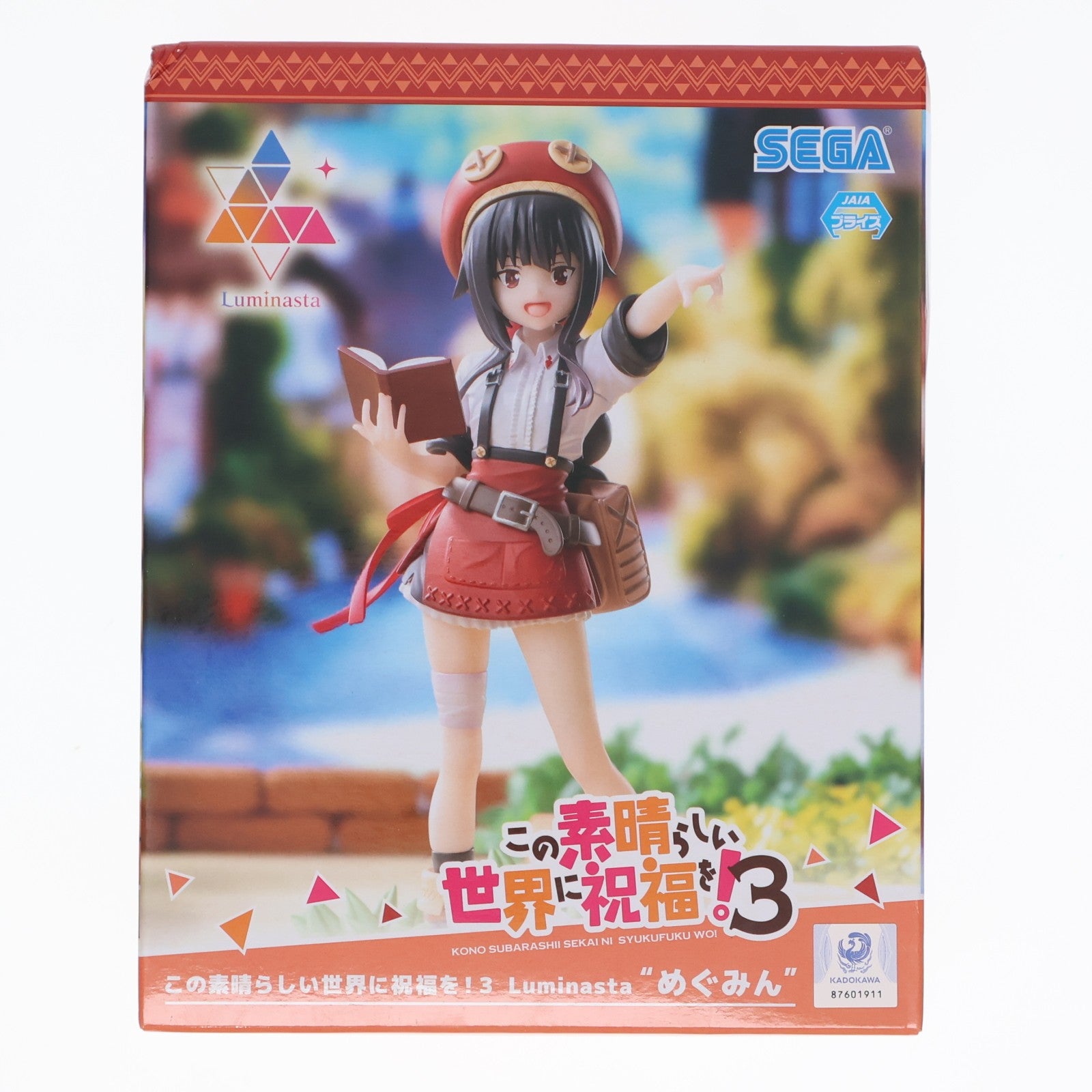 【中古即納】[FIG] めぐみん この素晴らしい世界に祝福を!3 Luminasta 『めぐみん』 フィギュア プライズ(1111459) セガ(20240731)