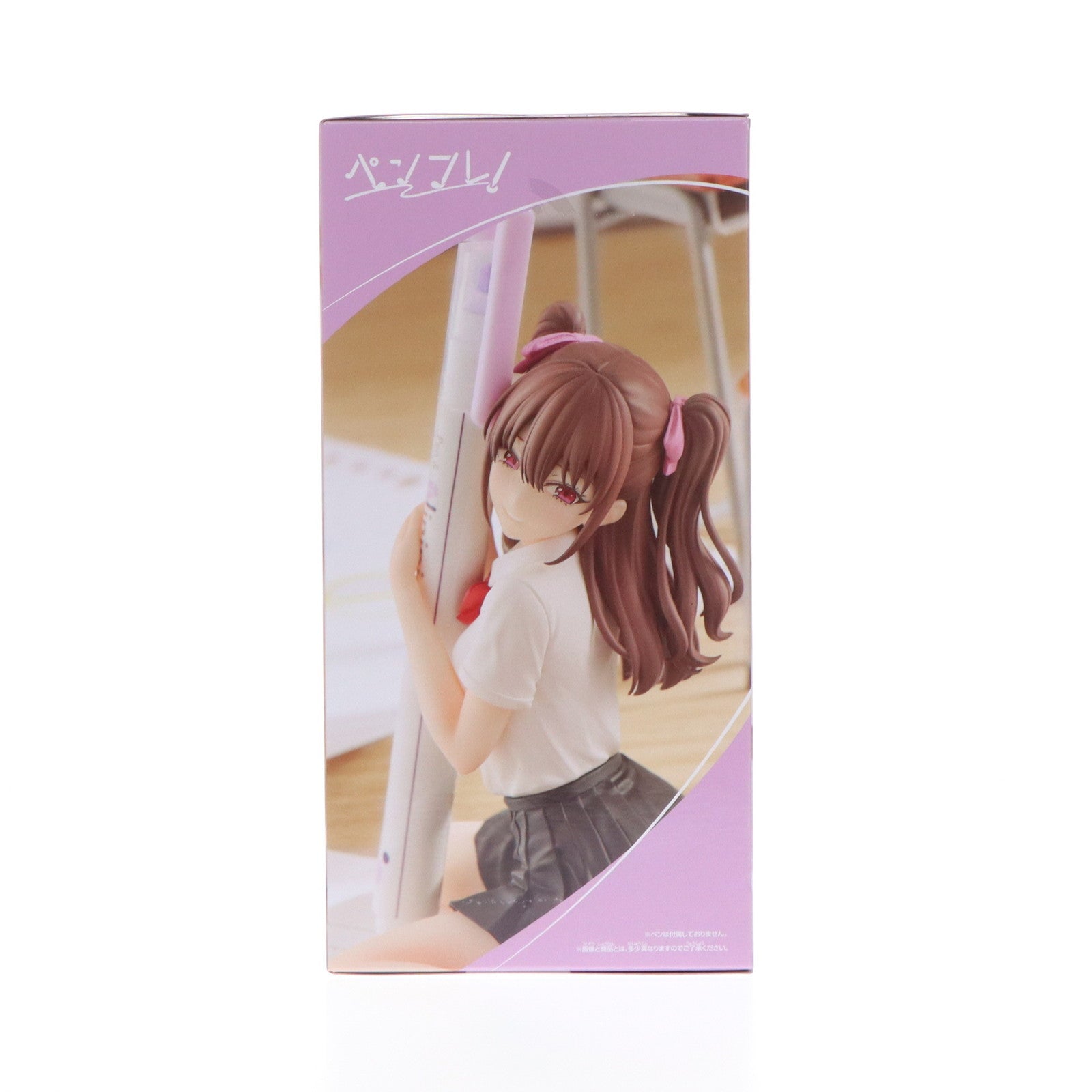 【中古即納】[FIG] 橘美花莉(たちばなみかり) 2.5次元の誘惑 ペンフレ! 橘美花莉～制服ver.～ フィギュア プライズ(2726641) バンプレスト(20240930)