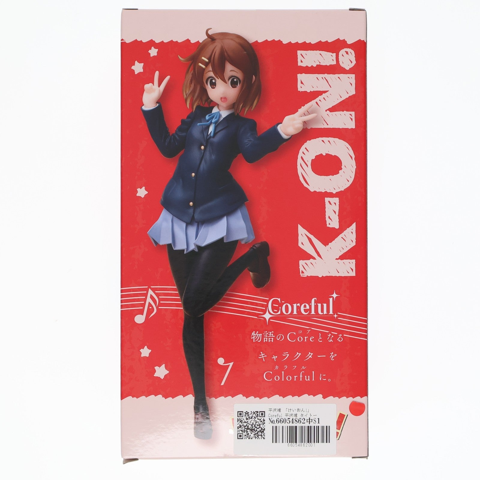 【中古即納】[FIG] タイトーオンラインクレーン限定 平沢唯(ひらさわゆい) けいおん! Coreful フィギュア 平沢唯 プライズ タイトー(20230131)