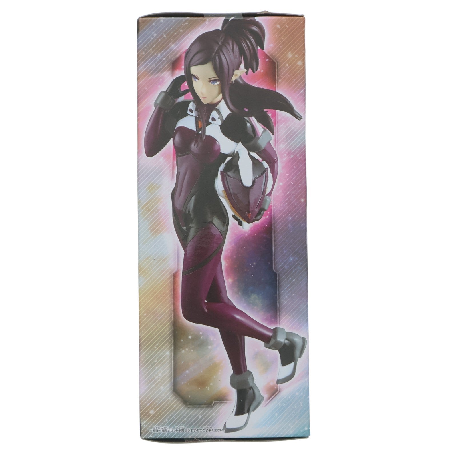 【中古即納】[FIG] ミラージュ・ファリーナ・ジーナス マクロスΔ(デルタ) ～ ミラージュ・ファリーナ・ジーナス パイロットスーツver.～ SQフィギュア プライズ(37169) バンプレスト(20170307)