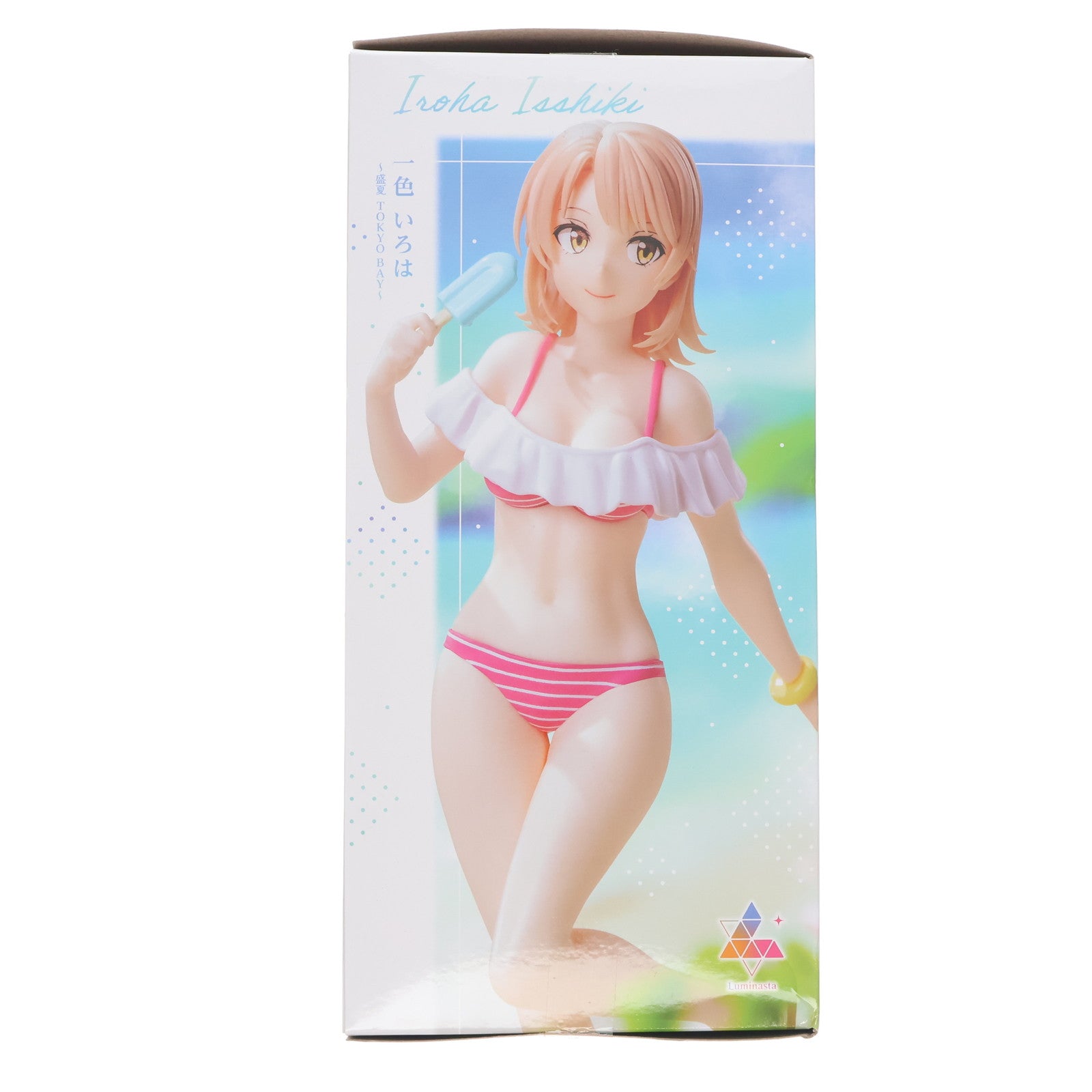 【中古即納】[FIG] 一色いろは(いっしきいろは) やはり俺の青春ラブコメはまちがっている。完 Luminasta『一色いろは』～盛夏 TOKYO BAY～ フィギュア プライズ(1119926) セガ(20250926)