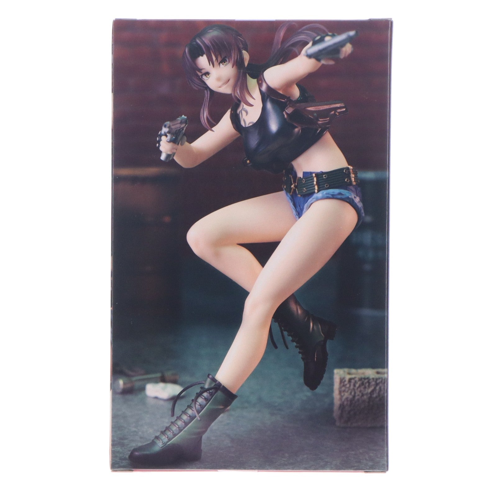 【中古即納】[FIG] レヴィ BLACK LAGOON Vivitフィギュア レヴィ プライズ(SS16817) システムサービス(20260522)