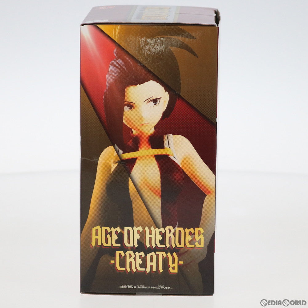 【中古即納】[FIG] 八百万百(やおよろずもも) AGE OF HEROES-CREATY&DEKU- 僕のヒーローアカデミア フィギュア プライズ(82250) バンプレスト(20200720)