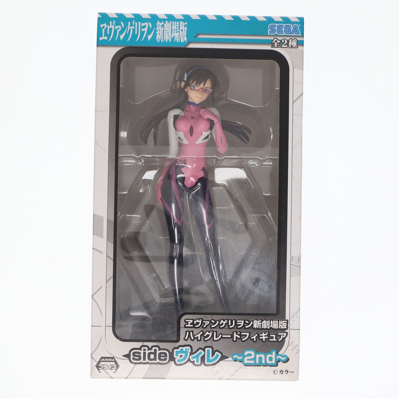 【中古即納】[FIG] 真希波・マリ・イラストリアス ヱヴァンゲリヲン新劇場版:Q ハイグレードフィギュア side ヴィレ～2nd～ プライズ(1001217) セガ(20140510)