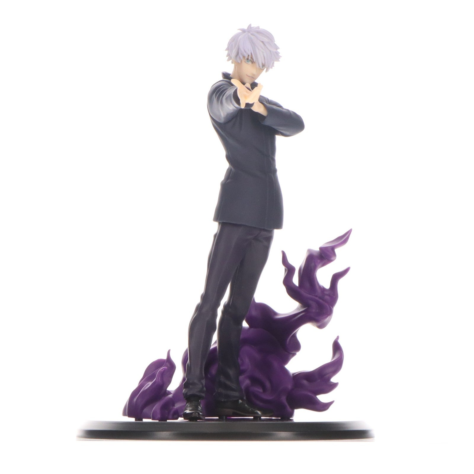 【中古即納】[FIG] 五条悟(ごじょうさとる) 呪術廻戦 スーパープレミアムフィギュア『五条悟』虚式「ムラサキ」 プライズ(1109948) セガ(20220331)