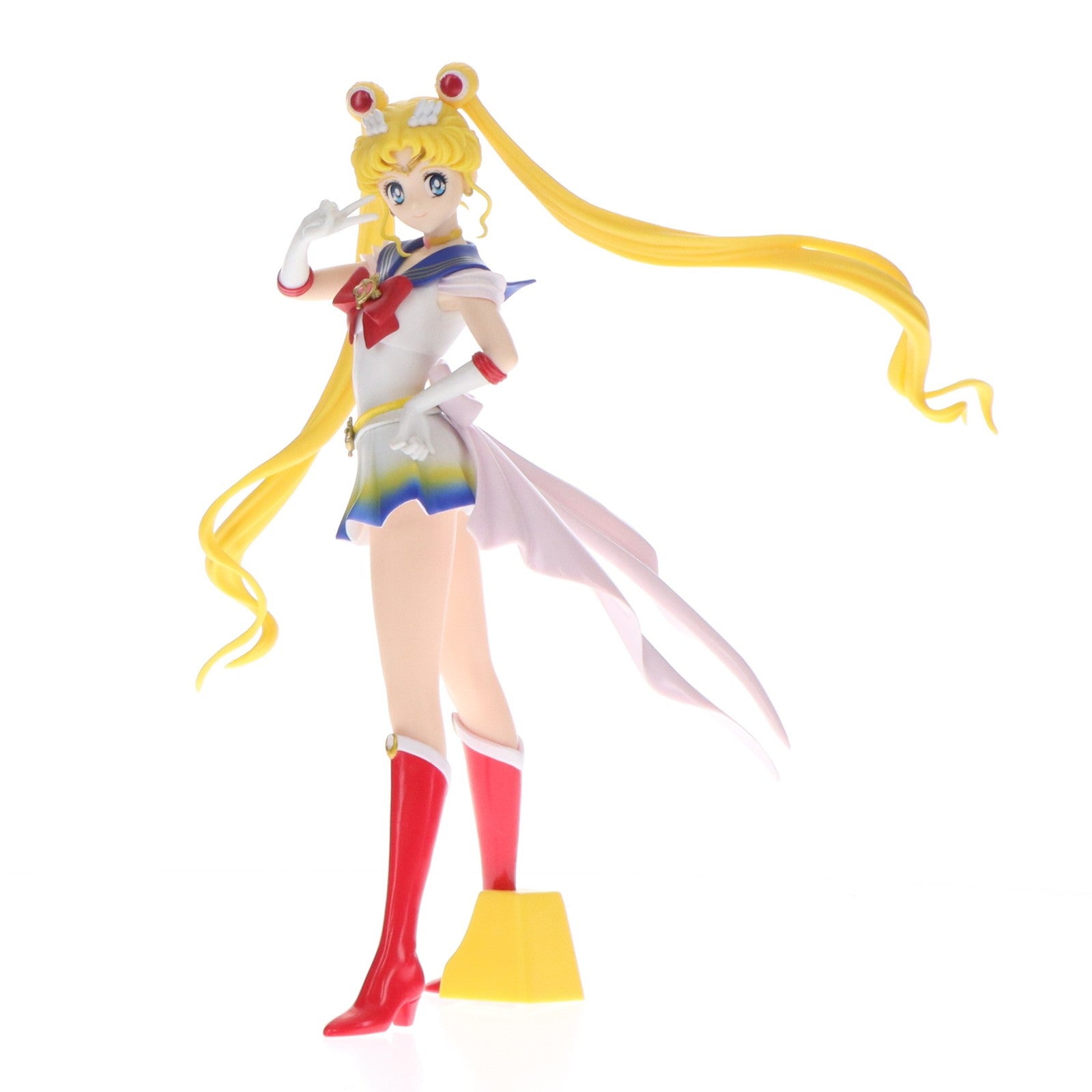 【中古即納】[FIG] スーパーセーラームーン B(決めポーズ) 劇場版「美少女戦士セーラームーンEternal」 GLITTER&GLAMOURS-SUPER SAILOR MOON-II フィギュア プライズ(2576920) バンプレスト(20220731)