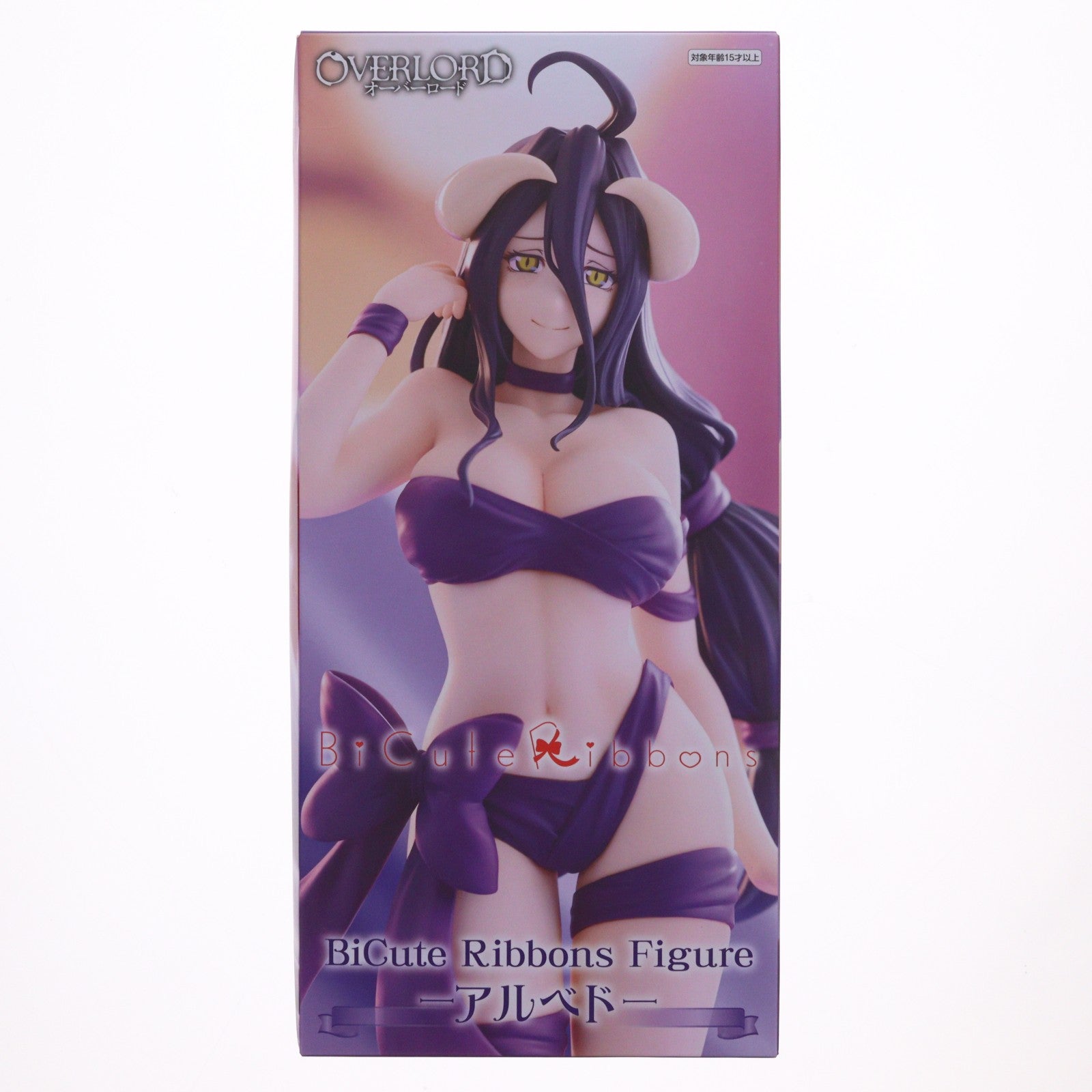 【中古即納】[FIG] アルベド オーバーロード BiCute Ribbons Figure-アルベド- フィギュア プライズ(AMU-PRZ20936) フリュー(20260514)