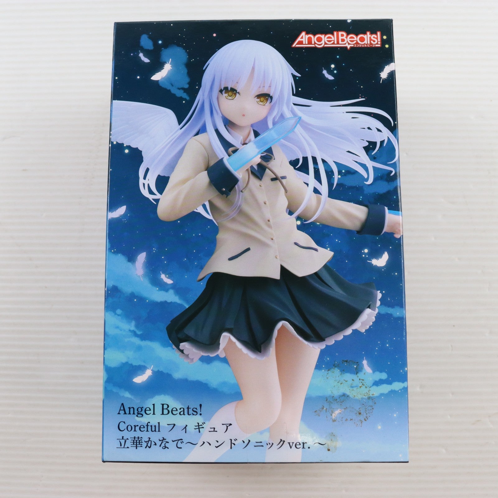 【中古即納】[FIG] 立華かなで(たちばなかなで) Angel Beats!(エンジェルビーツ!) Coreful フィギュア 立華かなで～ハンドソニックver.～ プライズ(451700900) タイトー(20240120)