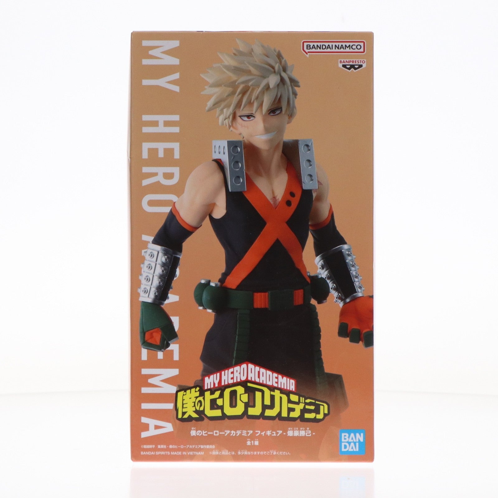 【中古即納】[FIG] 爆豪勝己(ばくごうかつき)- 僕のヒーローアカデミア フィギュア-爆豪勝己 プライズ(2802575) バンプレスト(20260521)
