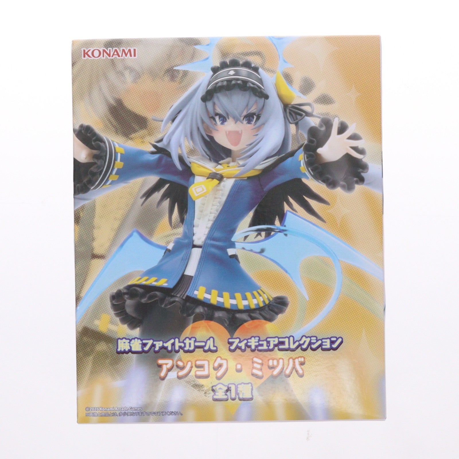 【中古即納】[FIG] アンコク・ミツバ 麻雀ファイトガール フィギュアコレクション プライズ コナミアミューズメント(20260528)