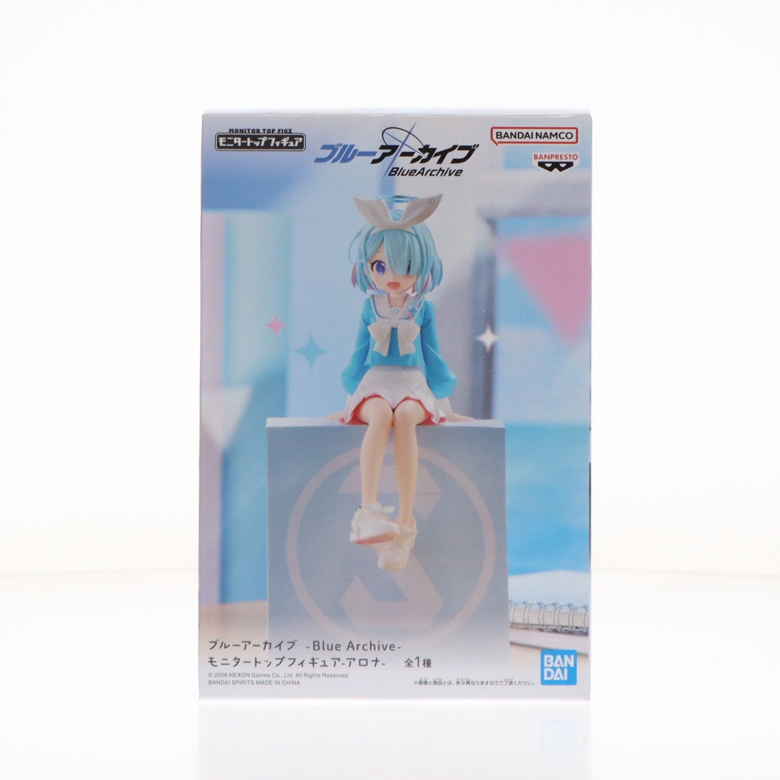 【中古即納】[FIG] アロナ ブルーアーカイブ -Blue Archive- モニタートップフィギュア-アロナ- プライズ(2822572) バンプレスト(20260519)