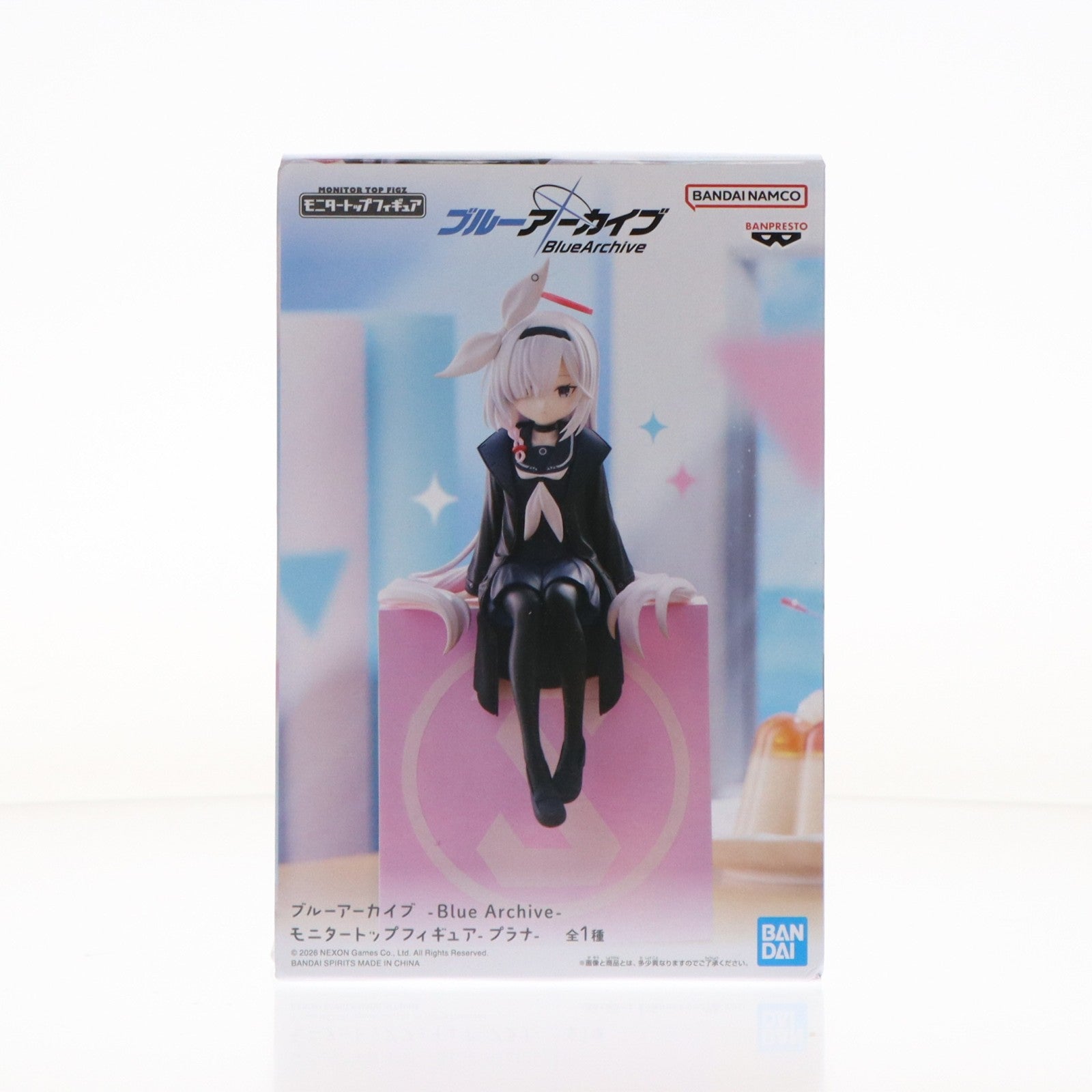 【中古即納】[FIG] プラナ ブルーアーカイブ -Blue Archive- モニタートップフィギュア-プラナ- プライズ(2822573) バンプレスト(20260519)