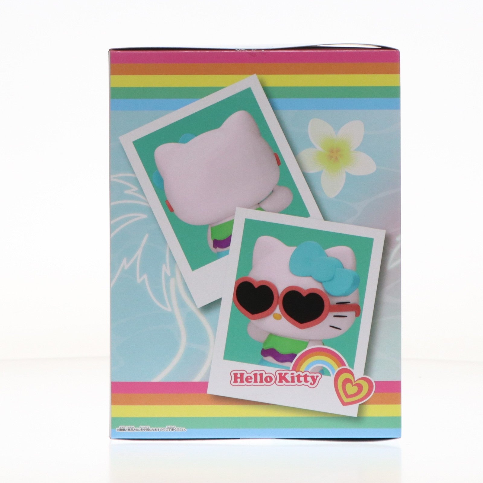 【中古即納】[FIG] ハローキティ B(ノーマル) サンリオキャラクターズ おおきなSOFVIMATES～ハローキティ tropical summer ver.～ ソフビフィギュア プライズ(2826640) バンプレスト(20260519)