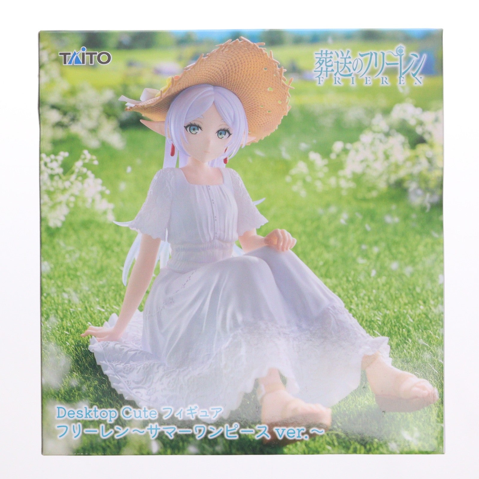 【中古即納】[FIG] フリーレン 葬送のフリーレン Desktop Cute フィギュア フリーレン～サマーワンピースver.～ プライズ(452030700) タイトー(20260430)