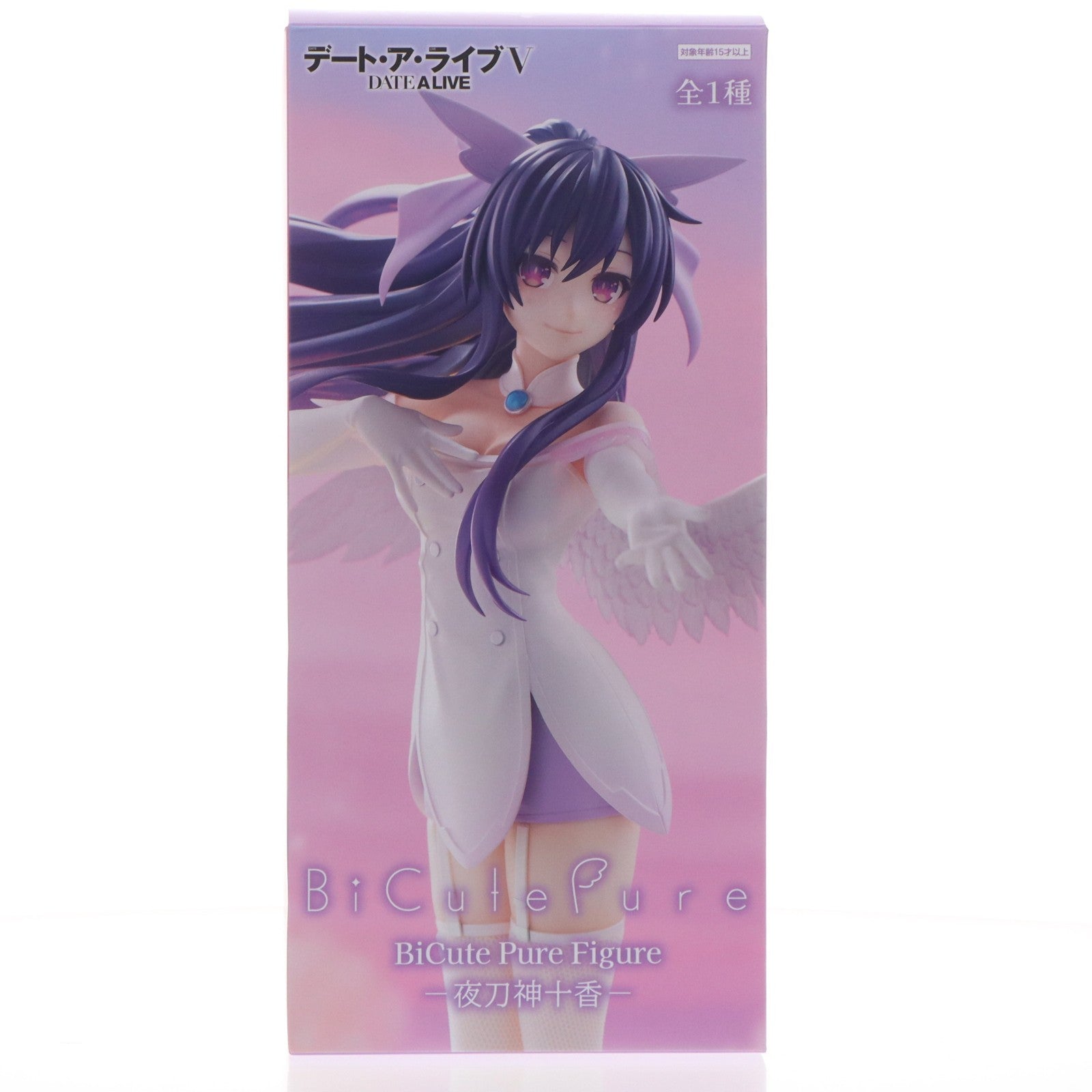 【中古即納】[FIG] 夜刀神十香(やとがみとおか) デート・ア・ライブV BiCute Pure Figure-夜刀神十香- フィギュア プライズ(AMU-PRZ20364) フリュー(20260219)