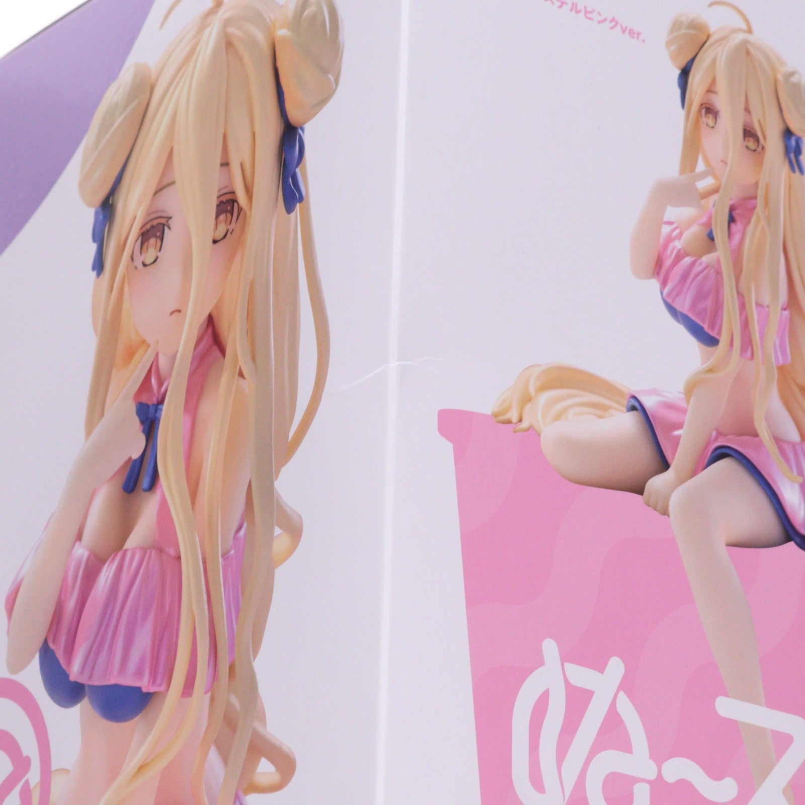 【中古即納】[FIG] 星宮六喰(ほしみやむくろ) デート・ア・ライブV ぬーどるストッパーフィギュア -星宮六喰・水着 パステルピンクver.- プライズ(AMU-PRZ20940) フリュー(20260514)