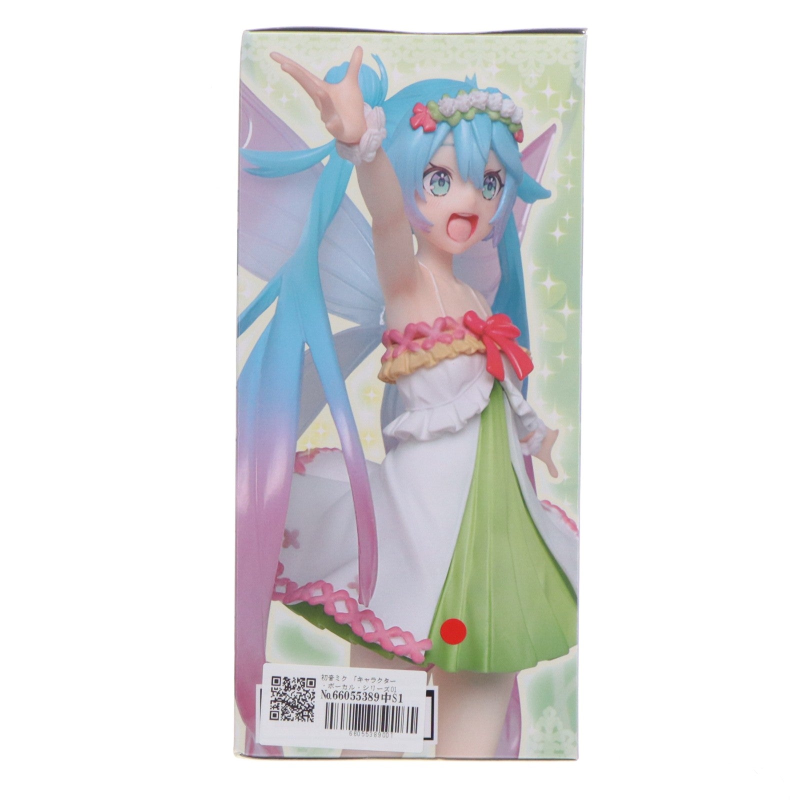 【中古即納】[FIG] 初音ミク フィギュア 3rd season spring ver. キャラクター・ボーカル・シリーズ01 初音ミク プライズ(452038600) タイトー(20260523)