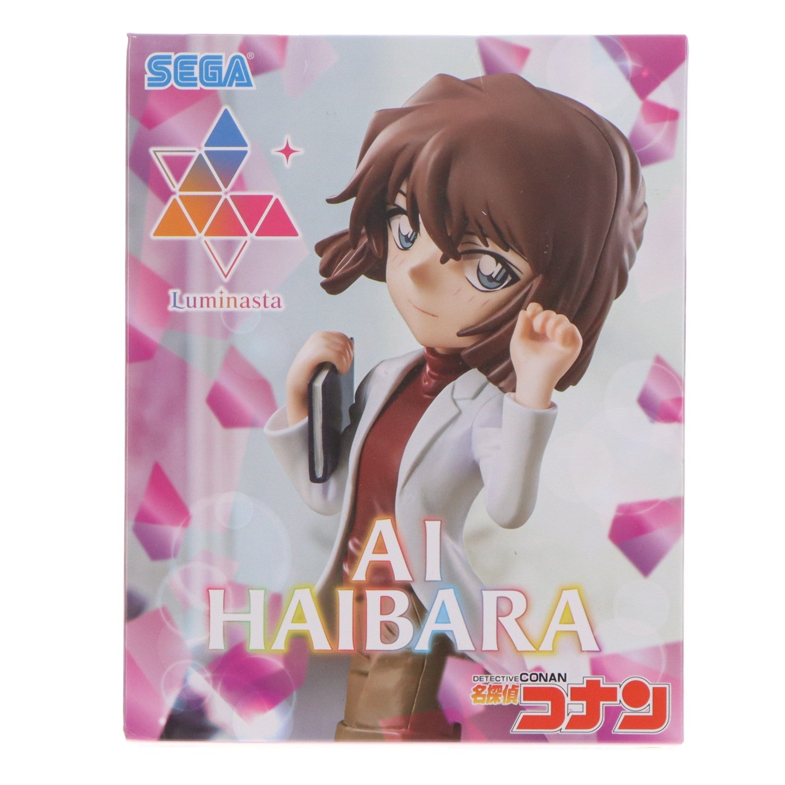 【中古即納】[FIG] 灰原哀(はいばらあい) 名探偵コナン Luminasta『灰原哀』 フィギュア プライズ(1107810) セガ(20240420)