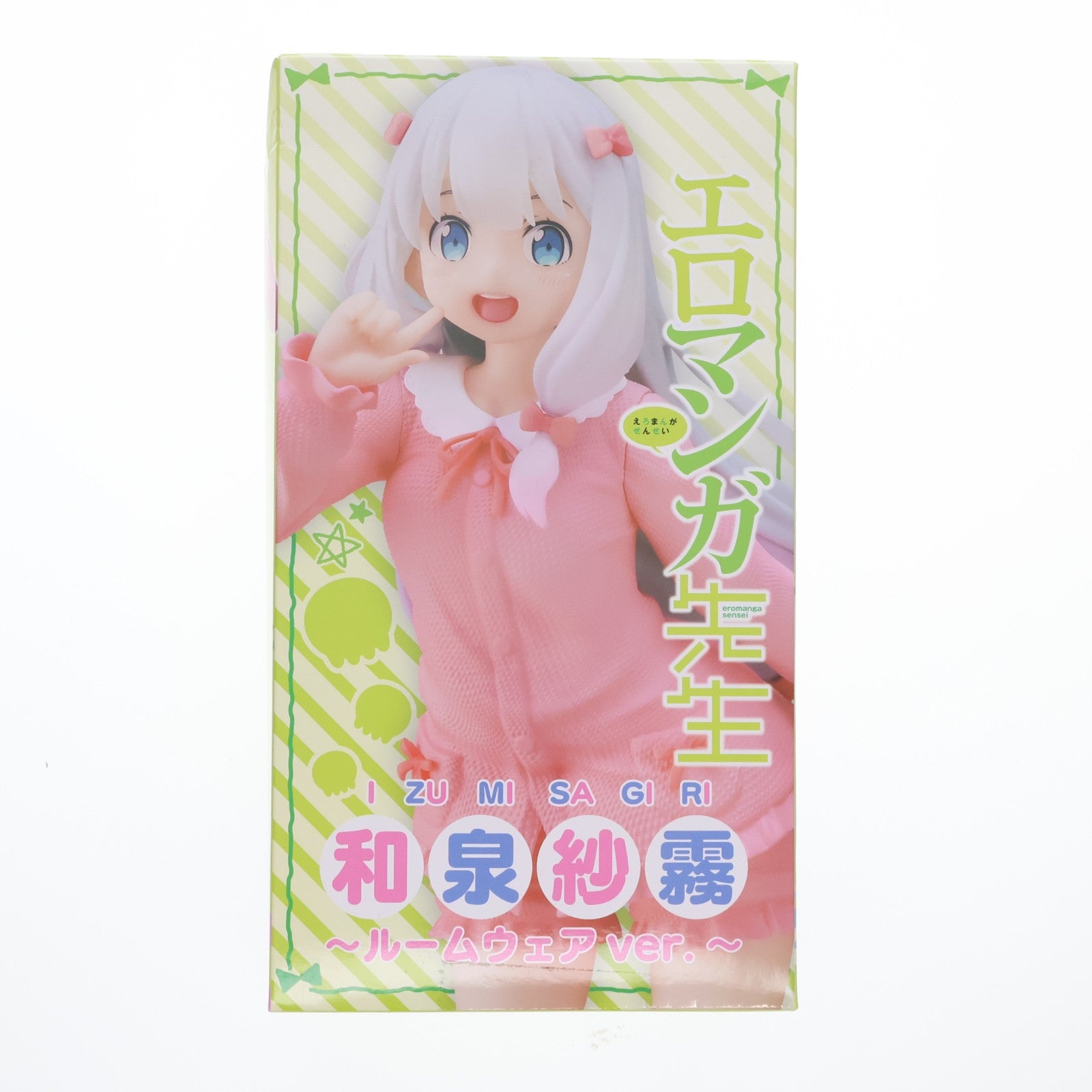 【中古即納】[FIG] 和泉紗霧(いずみさぎり) Coreful フィギュア 和泉紗霧～ルームウェアver.～ エロマンガ先生 プライズ(451418300) タイトー(20220131)